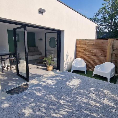 Le Patio : Studio Avec Exterieur Saint-Barthelemy-d'Anjou Exteriér fotografie