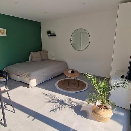 Le Patio : Studio Avec Exterieur Saint-Barthelemy-d'Anjou Exteriér fotografie