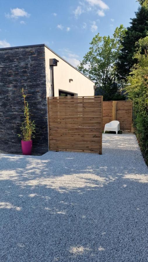 Le Patio : Studio Avec Exterieur Saint-Barthelemy-d'Anjou Exteriér fotografie