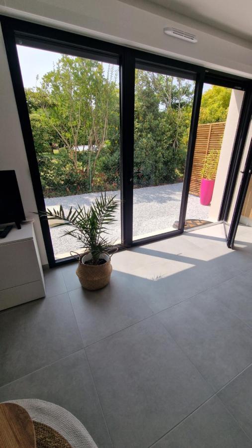 Le Patio : Studio Avec Exterieur Saint-Barthelemy-d'Anjou Exteriér fotografie